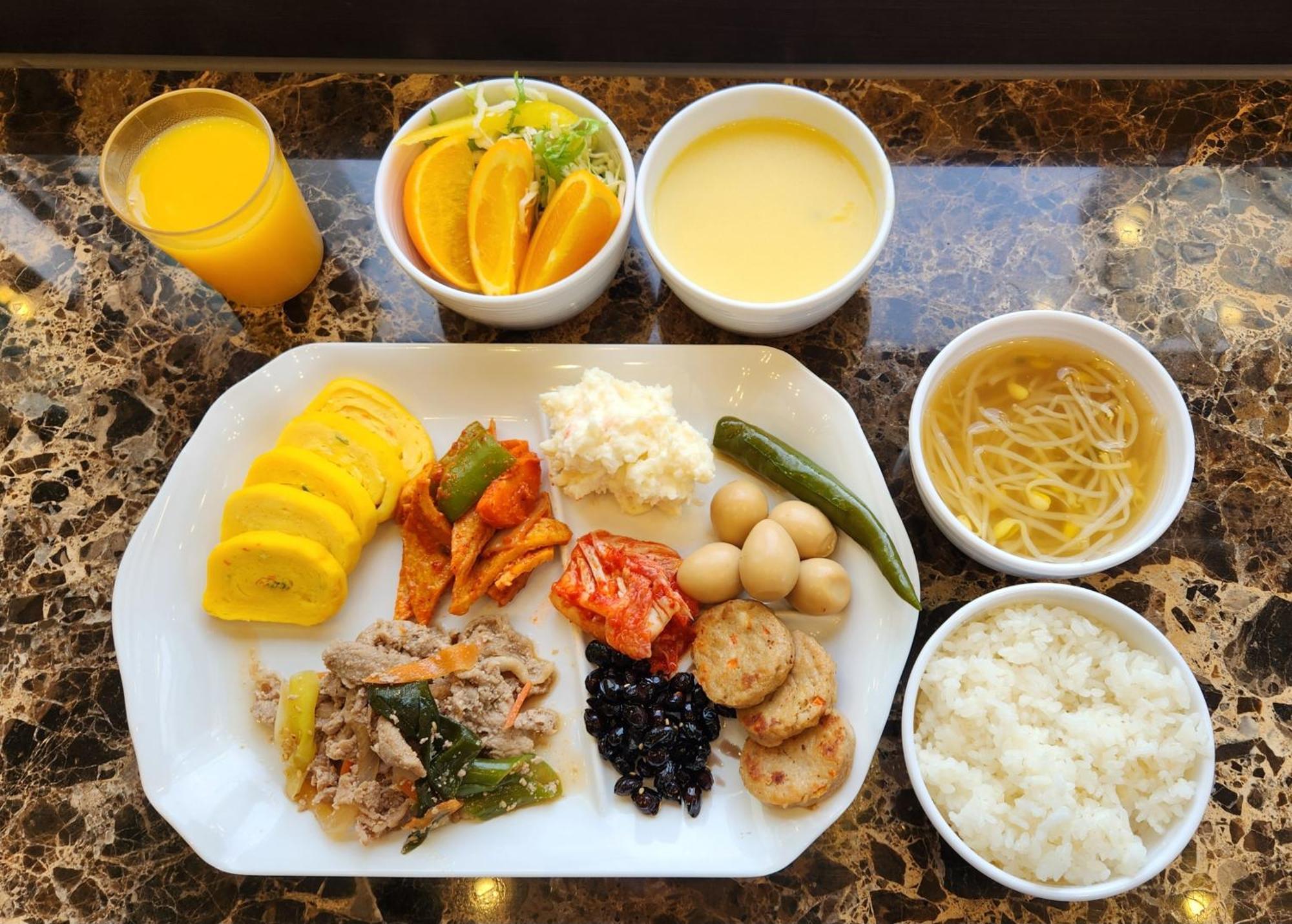 Toyoko Inn Ulsan Samsan Exterior foto